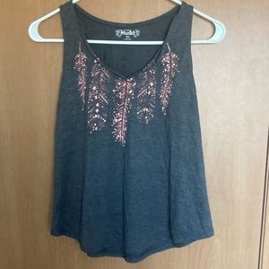 Feather Tank Top